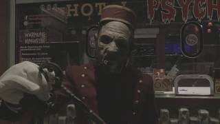 Hotel Psycho Ghost Train Darkride Brandusa Prater Wien Vienna 2020 Video Mix [upl. by Ainehs]