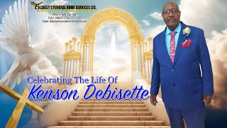 Kenson Debisette Funeral Service [upl. by Akihsar]