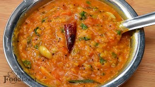 Tomato Dal Recipe Tomato Pappu [upl. by Epperson263]