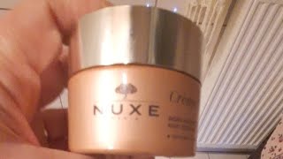 NUXE NIGHT RECOVERY OIL BALM [upl. by Tillfourd]