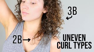 How to Fix Uneven Curl Patterns amp Common Causes [upl. by Asyal]