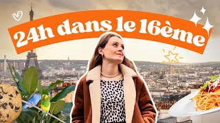 QUE FAIRE DANS LE 16ÈME À PARIS  À la découverte de sorties gratuites et de supers resto 🇫🇷🧡🍽️ [upl. by Lomaj]