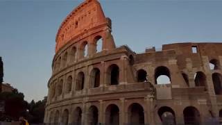 Rome Colosseum  amazing view 4K  video [upl. by Auhs]