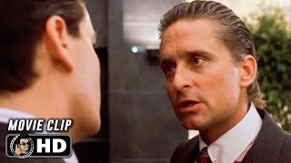 WALL STREET Clip  quotDemocracyquot 1987 Michael Douglas [upl. by Ahsiena]