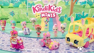 Kindi Kids  Welcome to the world of Kindi Kids Minis  Yay lets play  10quot [upl. by Sailesh40]