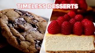 7 Timeless Desserts • Tasty Recipes [upl. by Suqram696]