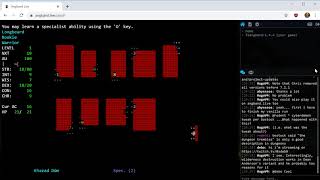 First Age Angband FAangband  First Try [upl. by Ardnas194]