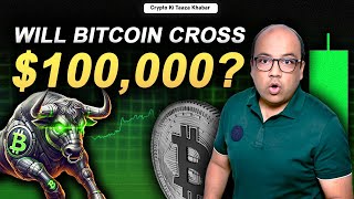 Will Bitcoin Cross 100000 [upl. by Peggir]