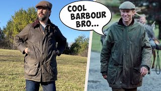 I Wore Barbour Beaufort For 7 Years And Here Is What I Think [upl. by Alokin]