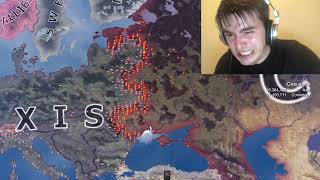 HOI4 Germany Speedruns the USSR Gone wrong [upl. by Avie624]