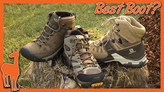 Picking the Best Hiking Boot  10 Hiking Boots Comparison [upl. by Edgar26]