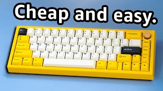 How to Build Your FIRST Custom Keyboard in 2023 [upl. by Orapma]