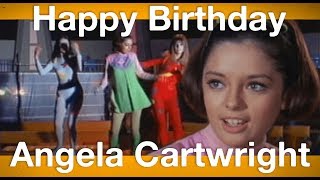 Happy Birthday Angela Cartwright [upl. by Leivad599]