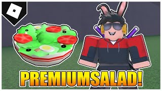 How to get PREMIUMSALAD INGREDIENT in WACKY WIZARDS ROBLOX [upl. by Ramar]