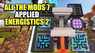 Ep29 Applied Energistics 2  Minecraft All The Mods 7 Modpack [upl. by Enelia]