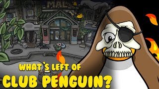 Whats left of Club Penguin [upl. by Bertolde]