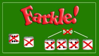 Complete Farkle Instructional Video [upl. by Darcey533]