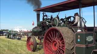 Case Steam Traction Engine Dyno [upl. by Yatnoed256]