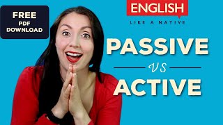 How To Change Active Voice To Passive Voice [upl. by Gridley]