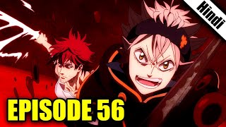 Black Clover Episode 56 in Hindi [upl. by Lyndy]