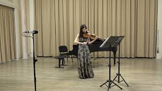 D Tabakova  Pirin Suite for Viola Solo [upl. by Janella]