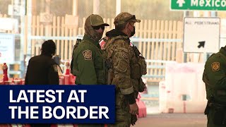 Immigration surge Footage from Lukeville border closure [upl. by Alicul]