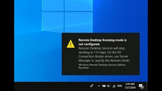 How to Solve No Remote License Servers Available  How to Extend Grace Period of Terminal Server [upl. by Purdum]