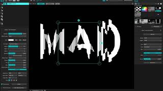 TranformMatrix FX  MadMapper 4 [upl. by Nesnar]