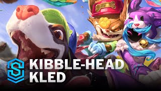 KibbleHead Kled Skin Spotlight  League of Legends [upl. by Anoli]