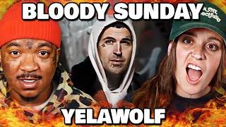 HE WENT OFF 🔥  Yelawolf  BLOODY SUNDAY FREESTYLE  Reaction [upl. by Koran]