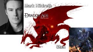 Dragon Age Origins Sounds  Companion Dialogue Sten02 [upl. by Ayatal]