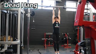 Dead Hang Tutorial [upl. by Vandervelde]