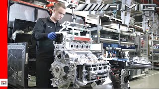 2020 Mercedes AMG V8 Engine Assembly Production Factory [upl. by Dorena]