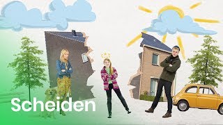 Hoe is het als je ouders gaan scheiden  Het Klokhuis [upl. by Elehcir]