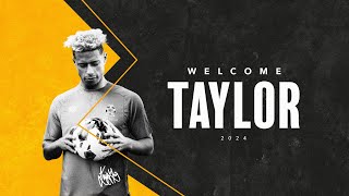 quotI am excited to be herequot 💯 Lyle Taylor is a U [upl. by Baggs]