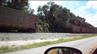 CSX Coal Train Knuckle Breaks Train Separates Goes Into Emergency [upl. by Wj414]