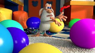 Booba 🎈 Balloons and Inflatable Toys 💨 Compilation  Funny cartoons for kids  Booba ToonsTV [upl. by Odlauso]