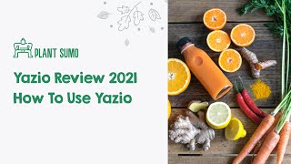 Yazio Review 2021  How To use Yazio [upl. by Eekram]