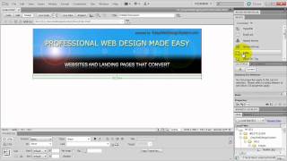 How To Make a Website in Dreamweaver Tutorial For Beginners [upl. by Asennav135]