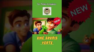 Une Souris Verte  Les Petites Comptines shorts [upl. by Dunseath]