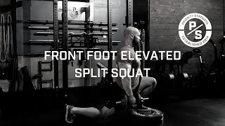 Front Foot Elevated Split Squat [upl. by Kele]