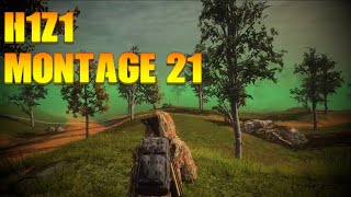 H1Z1 Montage21H1Z1 Battle Royale PS5 [upl. by Yrroc828]