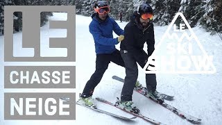 Comment faire du chasseneige en ski  Le Ski Show Saison 3  Épisode 7 [upl. by Olnek]