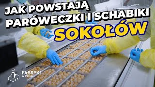 Fabryki w Polsce Mini Parówki i Schabiki quotSokołówquot [upl. by Glad]