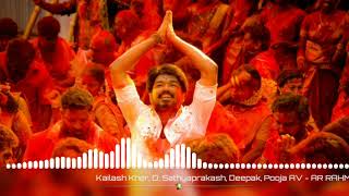 Mersal  Aalaporaan Thamizhan Tamil Dance Remix by DJ Mastermind  Vijay  A R Rahman [upl. by Anaeed928]