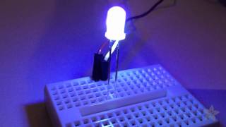 Diffused 5mm Slow Fade Flashing RGB LED [upl. by Owena]