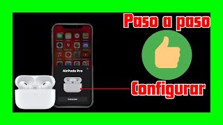 ¿Cómo CONFIGURAR los AirPods 🎧 en el iPhone RÁPIDO  PASO A PASO [upl. by Magnus]