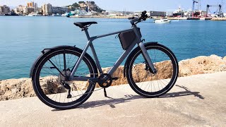 LEMMO One Mk2 Review amp Unboxing  The Smarter City eBike [upl. by Aniz]