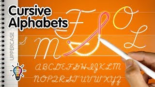 Write Cursive A to Z Alphabets like a Wizard [upl. by Niotna]