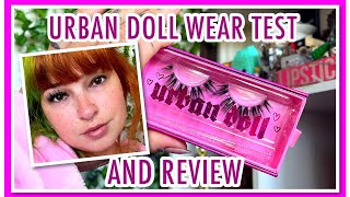 Urban Dollzz at home DIY lashes  1 Week Wear test and Review [upl. by Nilek]